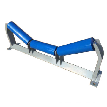 Conveyor belt roller trough sets Troughing carry idler roller station apply to belt conveyor